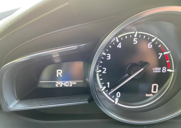 Mazda 2 cena 69900 przebieg: 29400, rok produkcji 2019 z Grudziądz małe 667